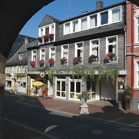 Hotel Garni Kaiserpfalz Goslar Exterior foto