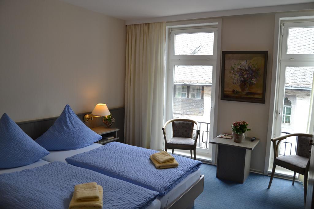 Hotel Garni Kaiserpfalz Goslar Exterior foto