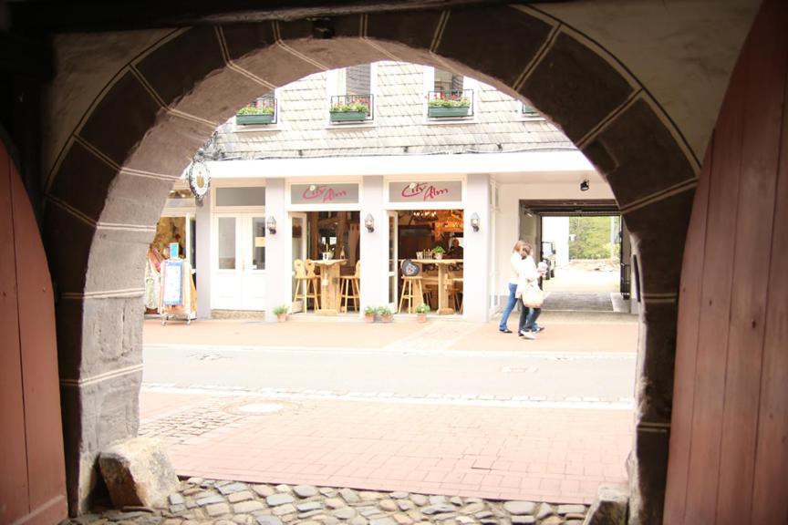 Hotel Garni Kaiserpfalz Goslar Exterior foto